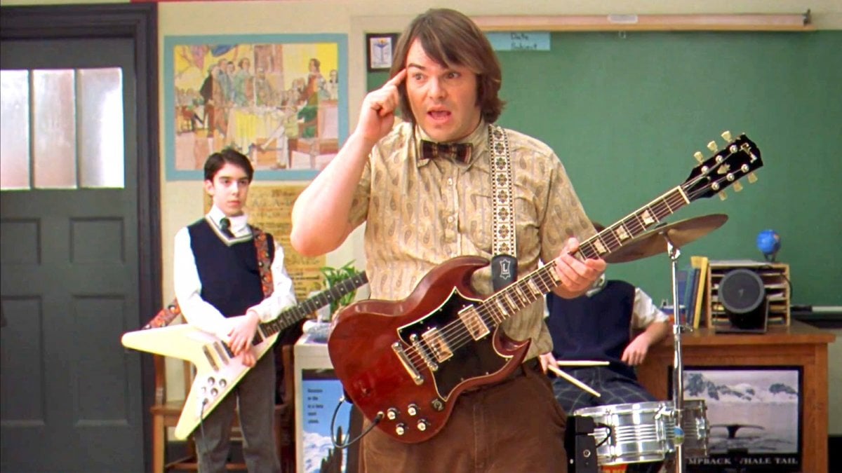 School of Rock: la Steelbook da collezione del film con Jack Black in offerta su Amazon per il Black Friday