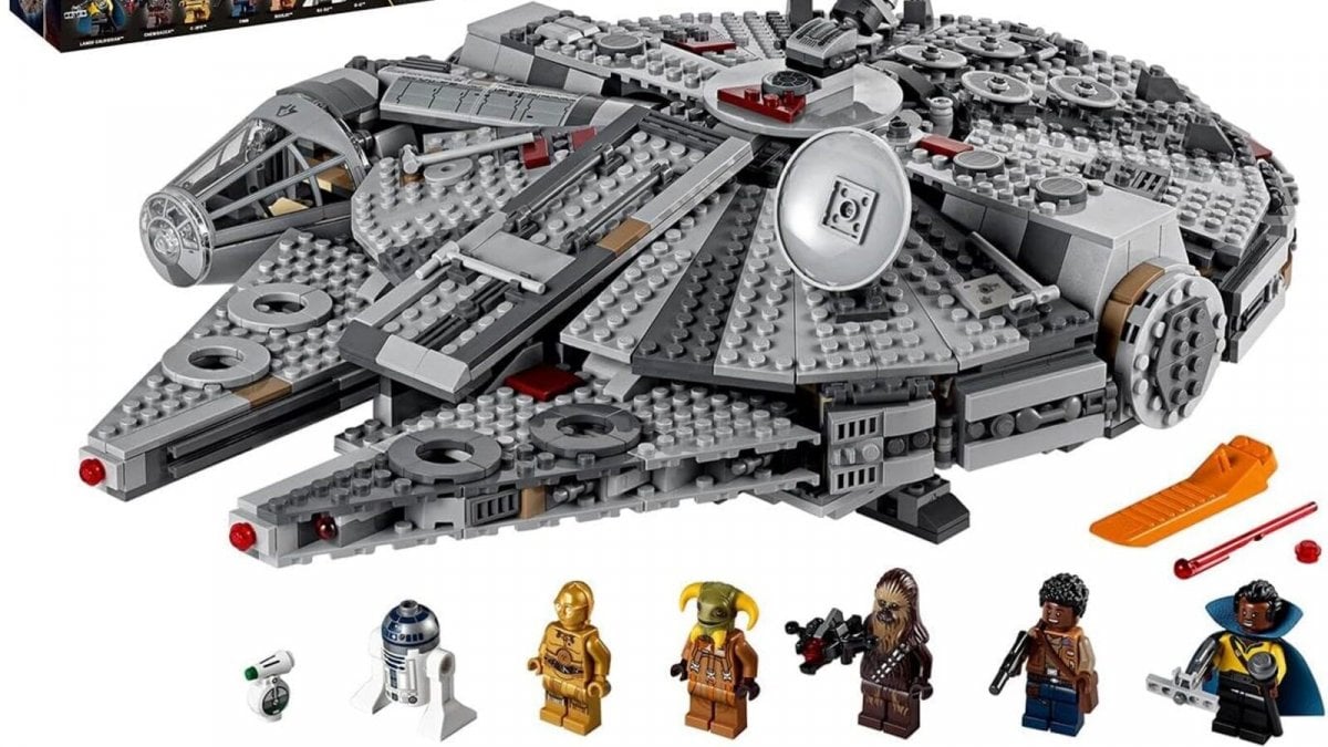 Star Wars: il set LEGO del Millennium Falcon, da L