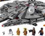 Star Wars: il set LEGO del Millennium Falcon, da L'ascesa di Skywalker, in sconto su Amazon con Black Friday