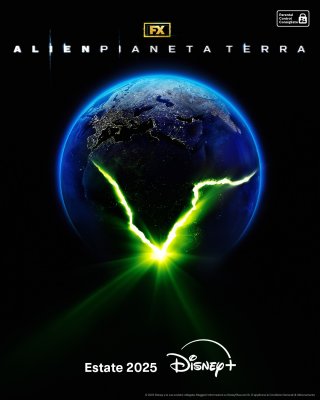 Locandina di Alien: Pianeta terra