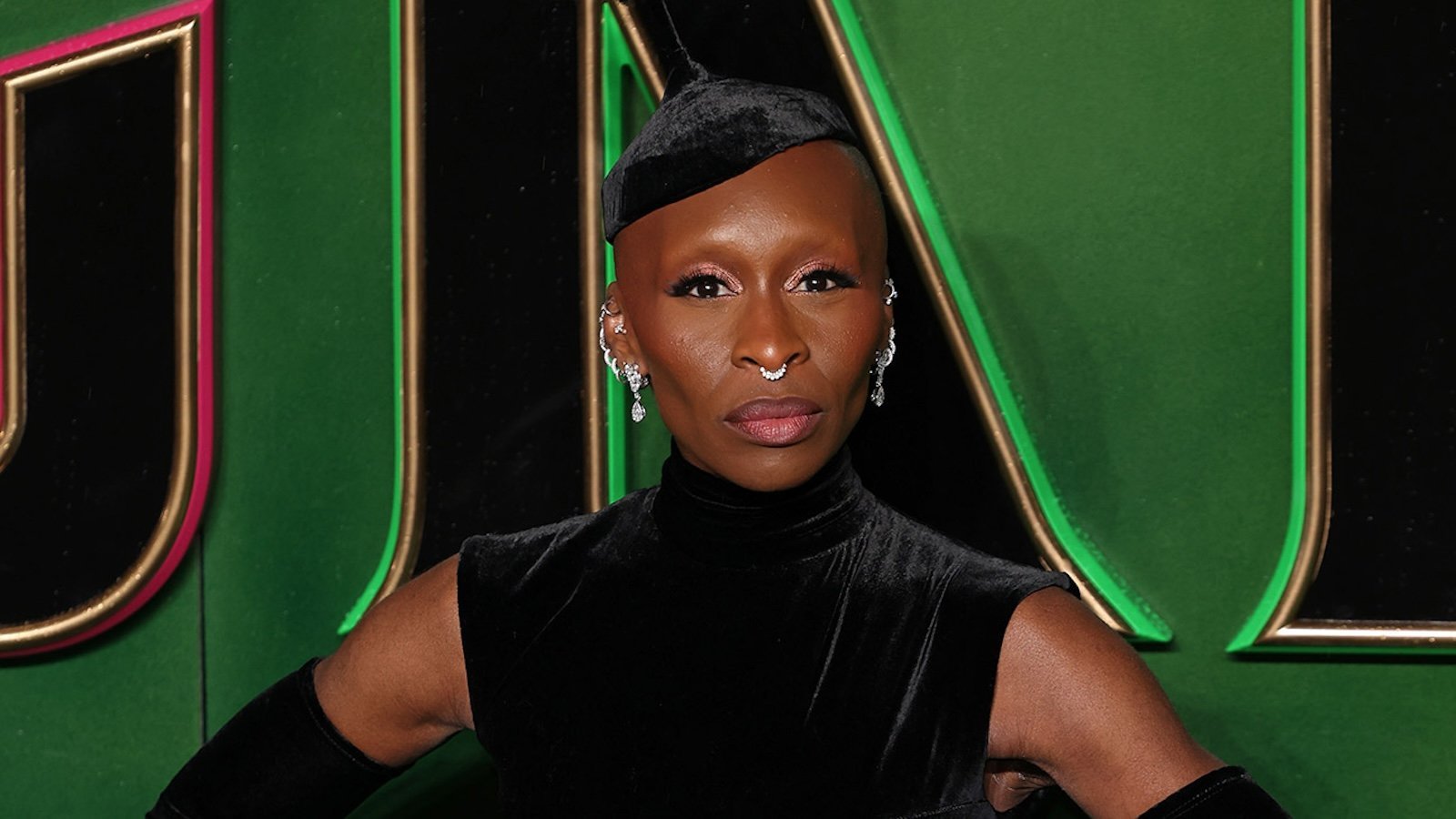 Cynthia Erivo alla premiere di Wicked