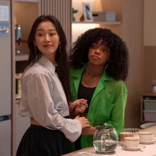 XO, Kitty: Gia Kim nel ruolo di Yuri Han, Regan Aliyah in quello di Juliana Porter