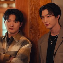 XO, Kitty: una foto di Minyeong Choi nel ruolo di Dae Heon Kim, Sang Heon Lee in quello di Min Ho Moon