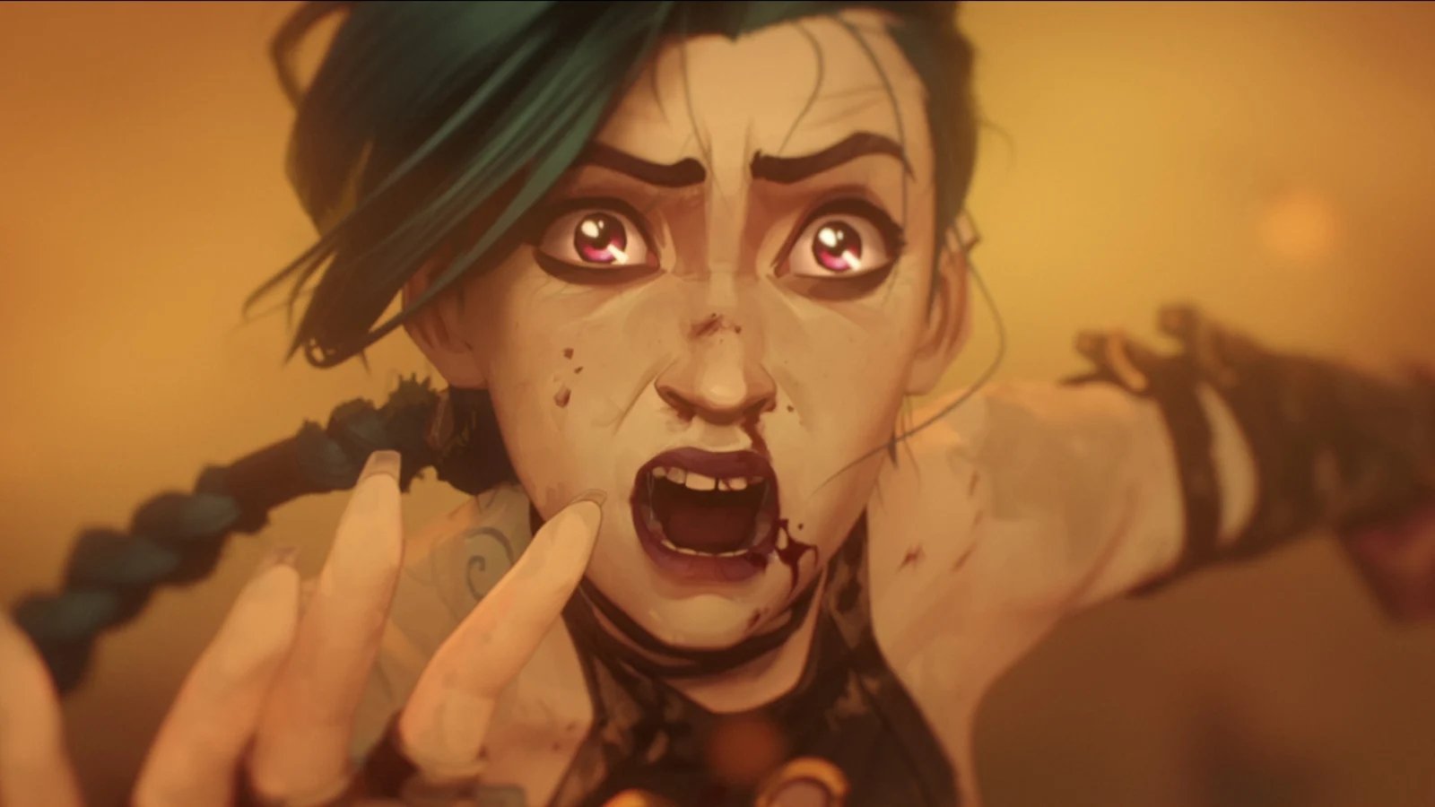 Jinx nella seconda stagione di Arcane