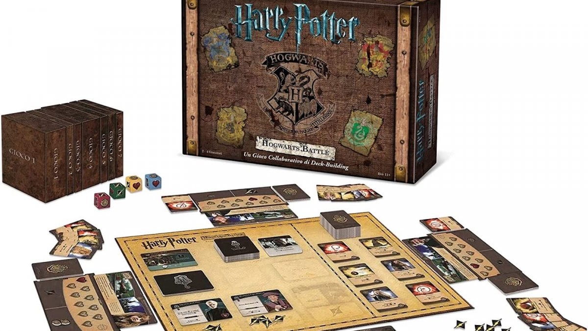 Harry Potter: il gioco da tavolo Hogwarts Battle è in sconto su Amazon per il Black Friday 2024