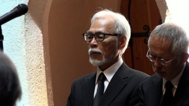 Hayao Miyazaki E L Airone Foto