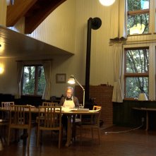 Hayao Miyazaki e l'airone: un'immagine del documentario