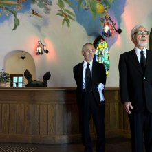 Hayao Miyazaki e l'airone: una scena del film