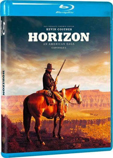 Horizon American Saga Capitolo 1 Bluray