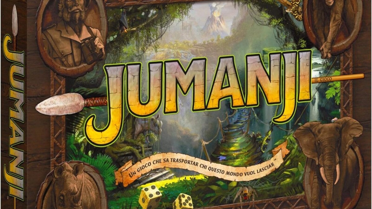 Jumanji: il gioco da tavolo dal celeberrimo film è in sconto su Amazon per il Black Friday