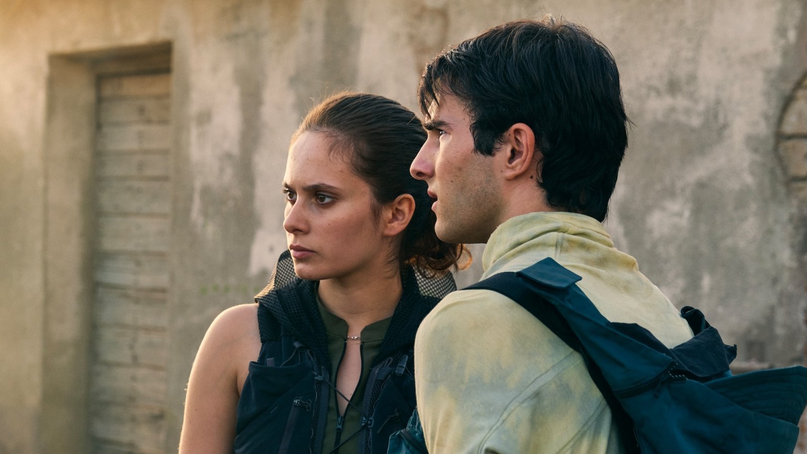 Arianna Becheroni e Roberto Nocchi in Never Too Late