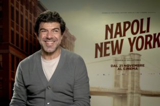 Napoli - New York: intervista a Pierfrancesco Favino