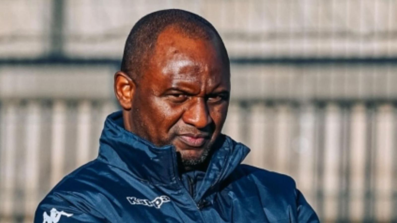 Patrick Vieira, nuovo allenatore del Genoa