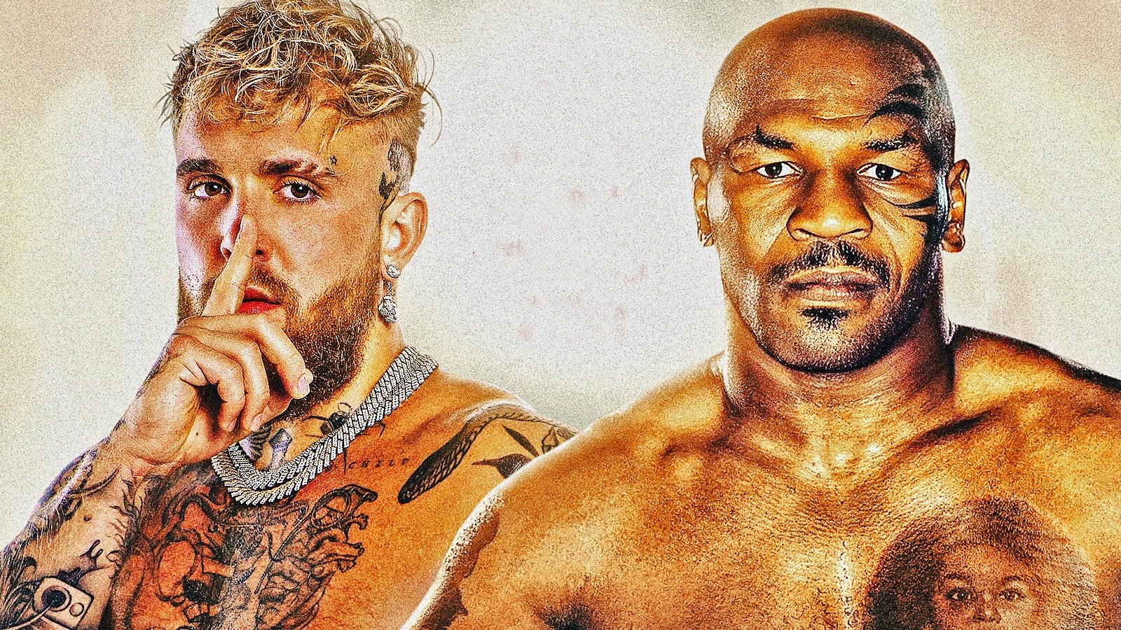 La fine del match fra Jake Paul e Mike Tyson