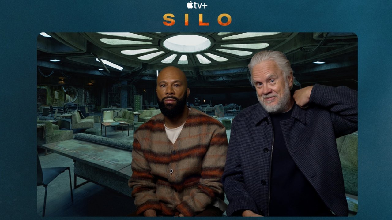 Common e Tim Robbins per Silo