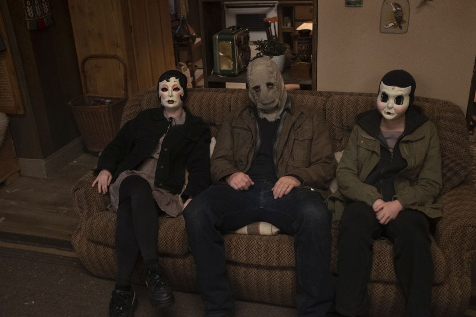 The Strangers Capitolo 1 Scena