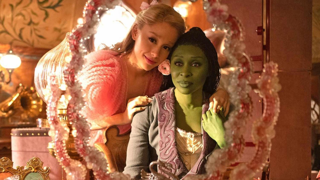 Cynthia Erivo e Ariana Grande sono Elphaba e Glinda