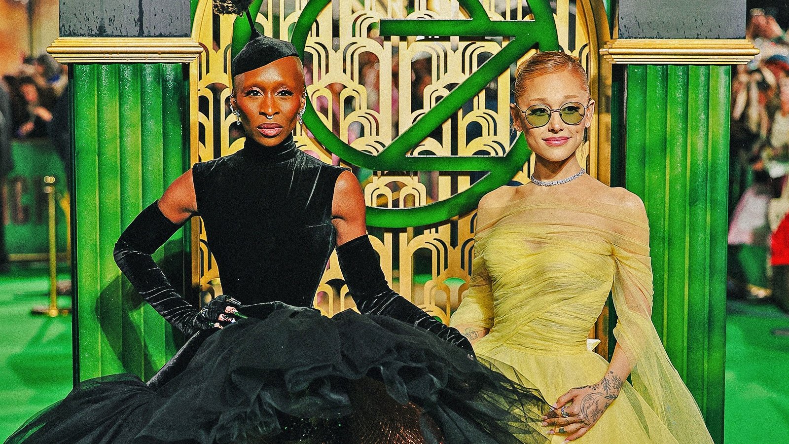 Cynthia Erivo e Ariana Grande sono le protagoniste di Wicked