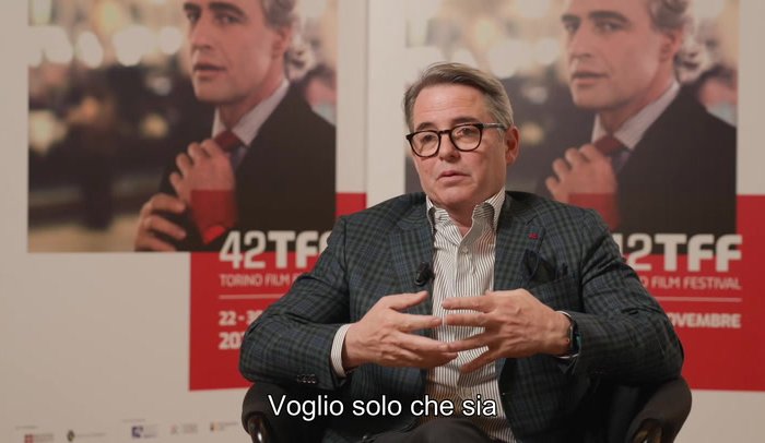 Matthew Broderick: la nostra intervista al Torino Film Festival