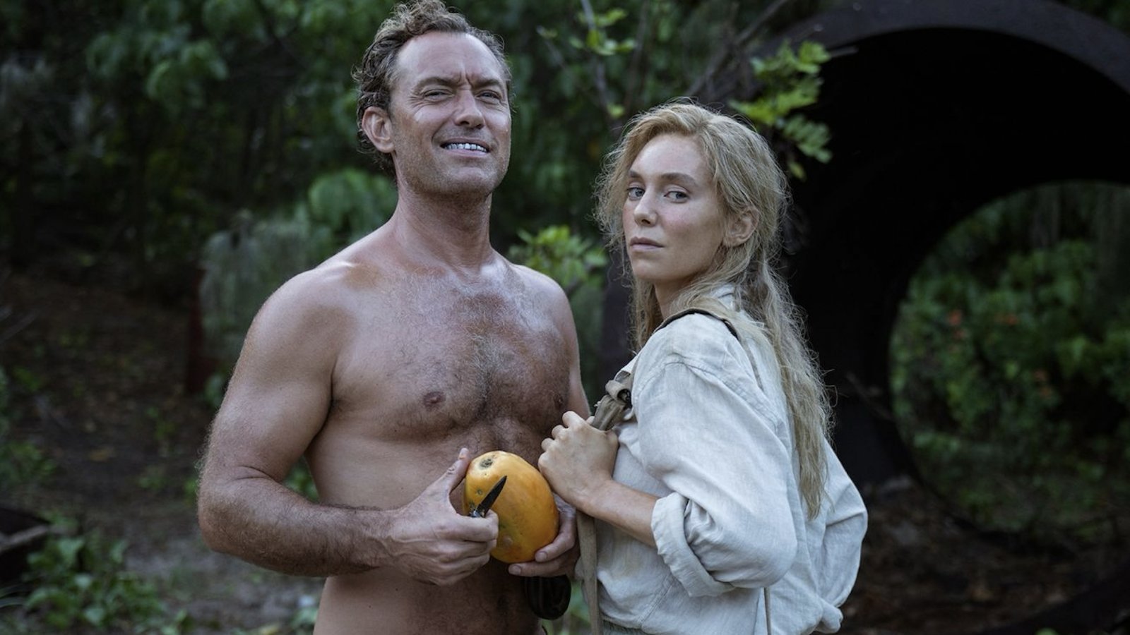 Jude Law e Vanessa Kirby in Eden