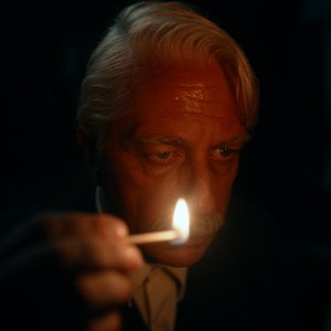 Europa Centrale: Tommaso Ragno in un momento del film