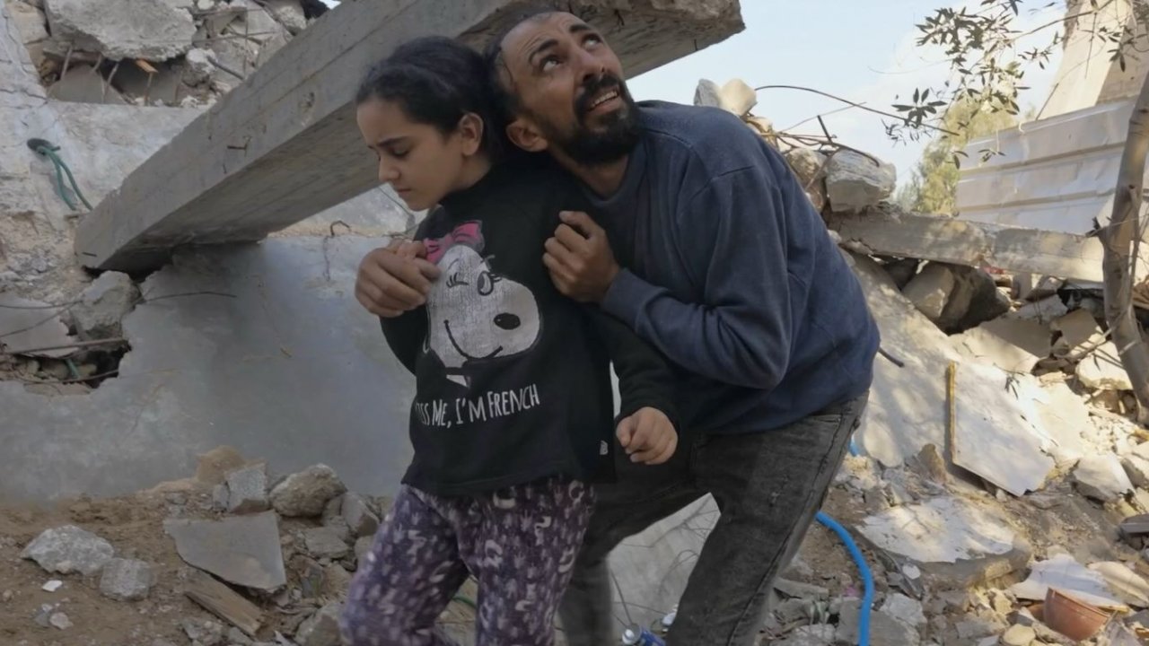 Una drammatica scena di From Ground Zero