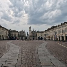 Il mestiere di vivere: una scena del film