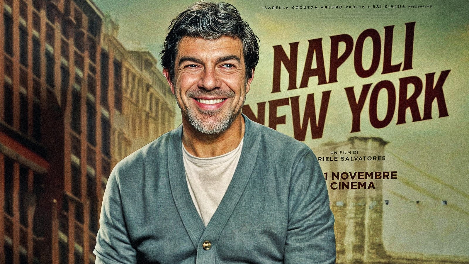 Pierfrancesco Favino presenta Napoli - New York