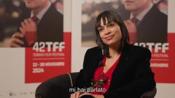 Rosario Dawson: la nostra intervista al Torino Film Festival