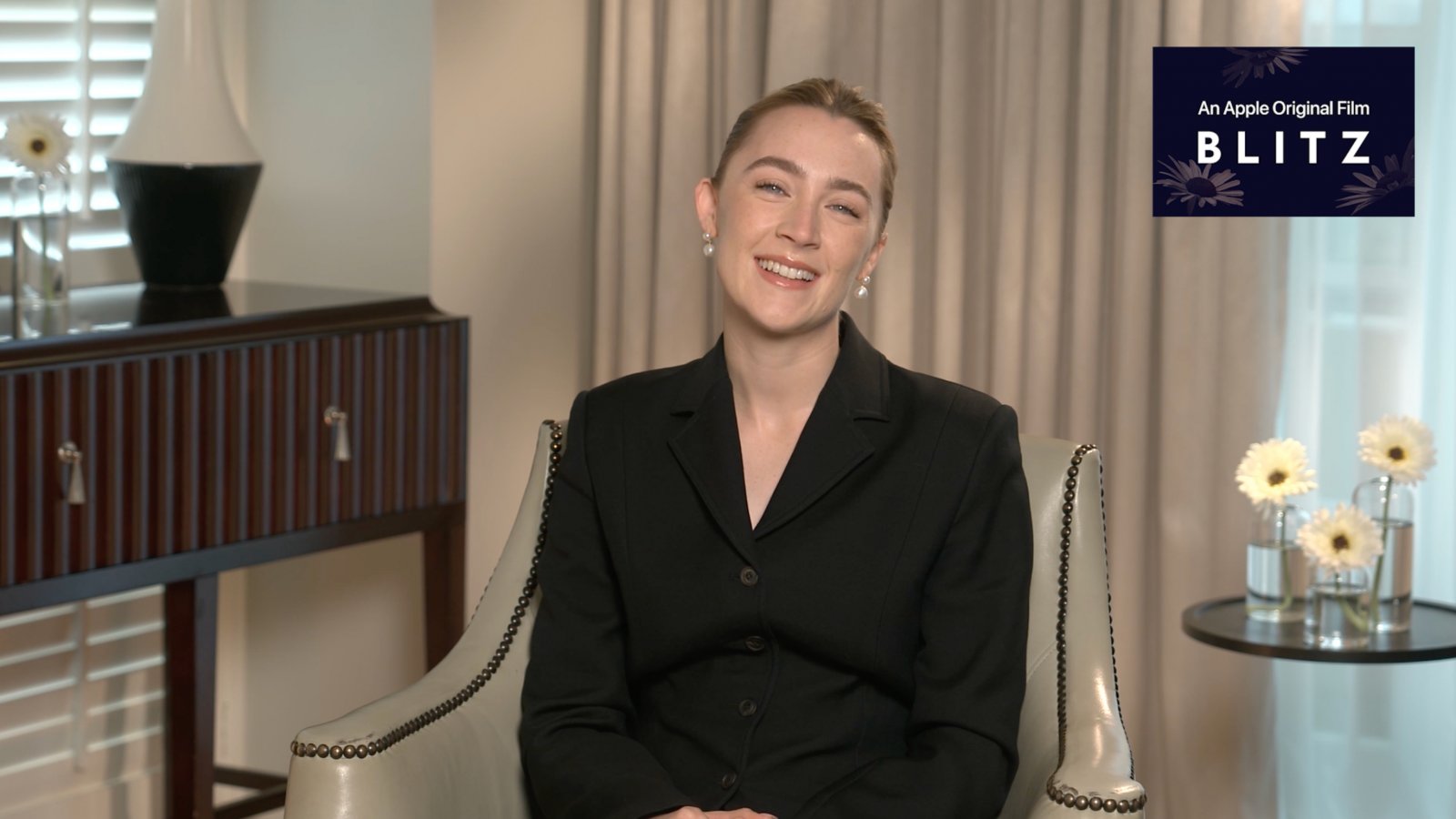 Saoirse Ronan è la protagonista di Blitz