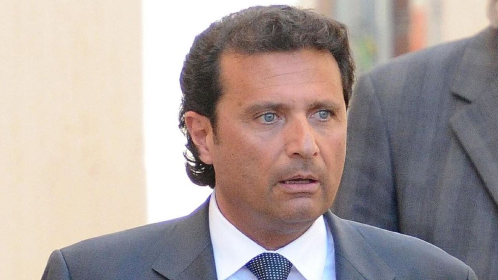 Il comandante Schettino della Costa Concordia