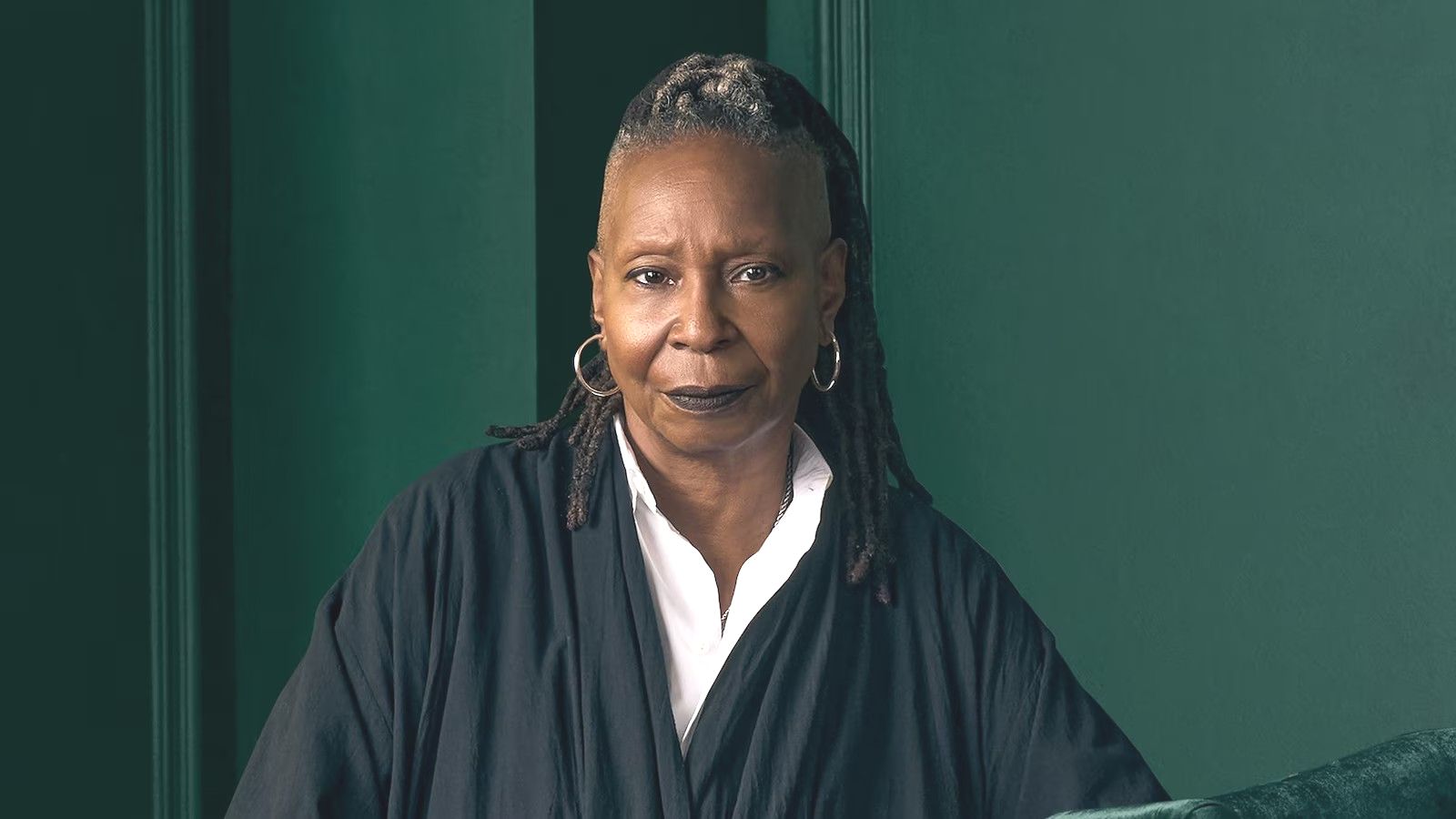 Una foto dell'attrice Whoopi Goldberg