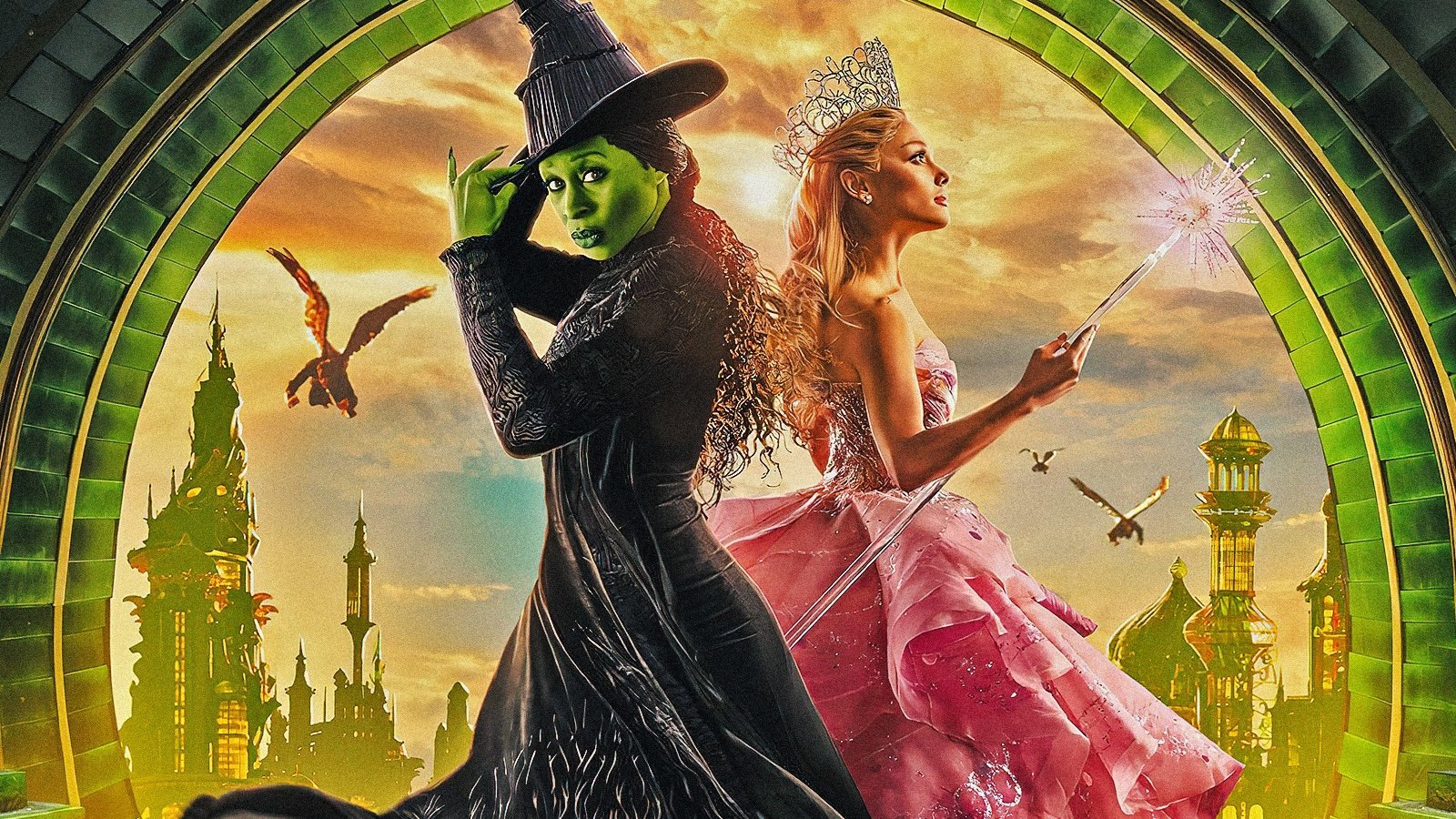 Le protagoniste di Wicked