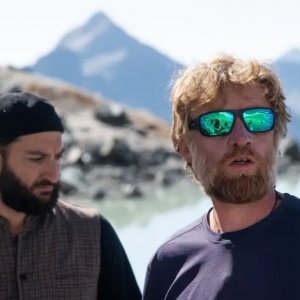 Fiore Mio: Paolo Cognetti con l'amico Vasco Brondi