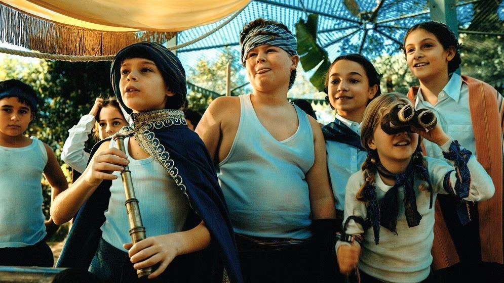 Un gruppo di bambini