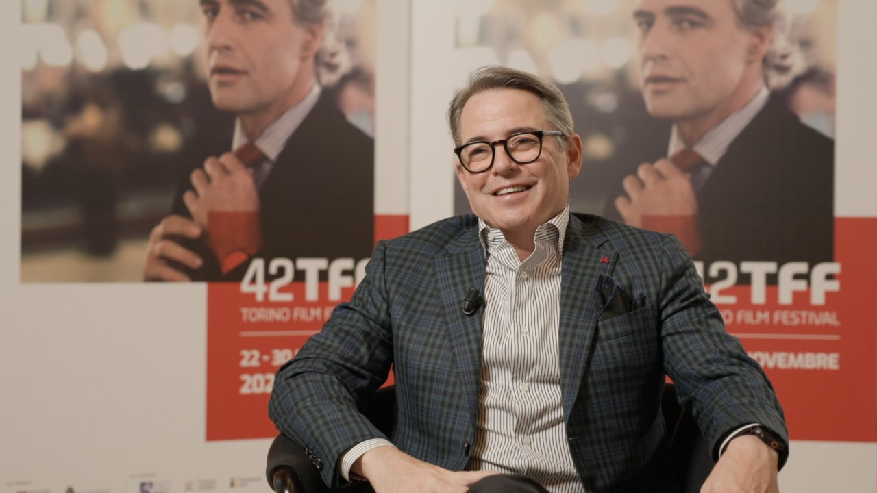 Matthew Broderick durante la nostra intervista