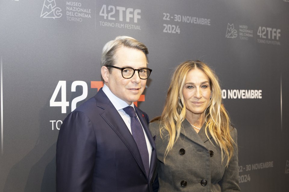 Matthew Broderick Sarah Jessica Parker Torino Film Festival