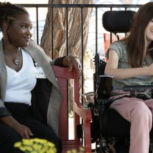 Out of My Mind: Phoebe-Rae Taylor in una scena del film