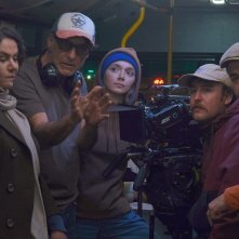 The Last Act: Paymon Shahbod in una foto dal set