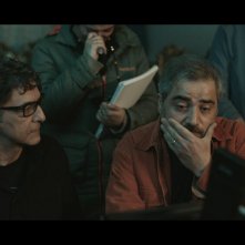 The Last Act: Paymon Shahbod sul set del film