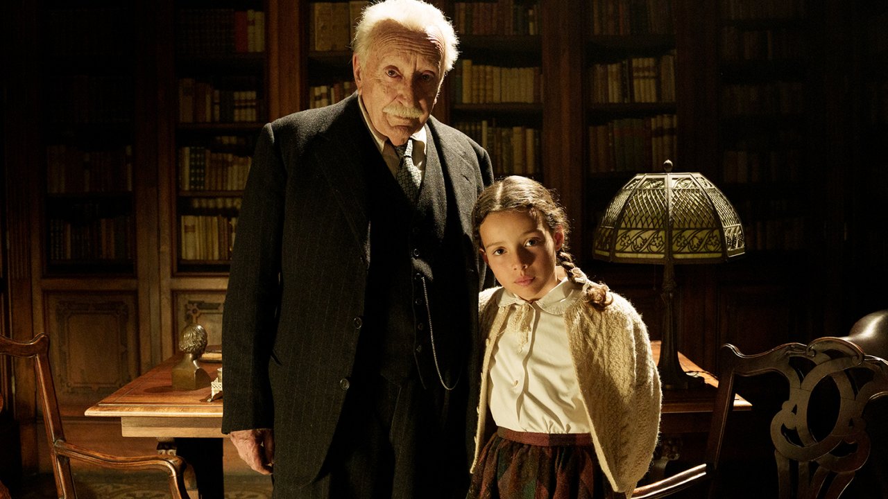 Una scena di Un Natale a casa Croce