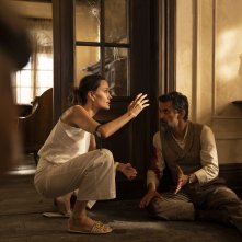 Without Blood: Angelina Jolie, Salma Hayek in un'immagine dal set