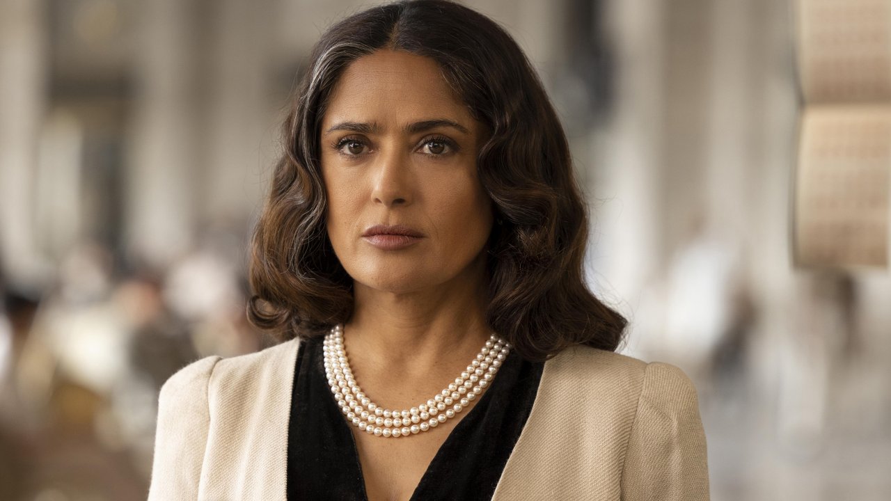 Salma Hayek in una scena