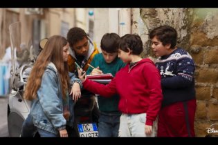 Uonderbois - Trailer della serie Disney+ con Serena Rossi