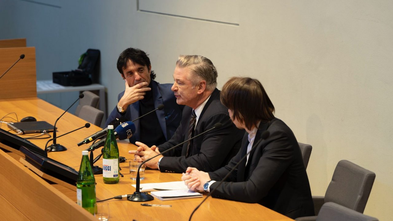 Una foto con Alec Baldwin