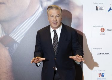 Alec Baldwin Photocall Torino Film Festival