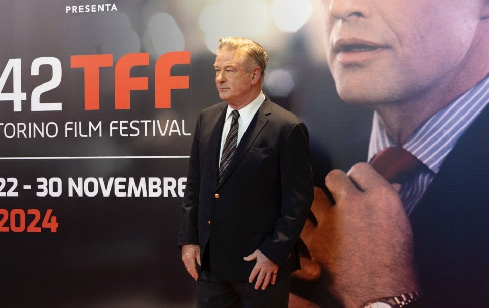 Alec Baldwin Photocall Torino