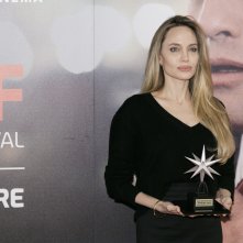 Angelina Jolie: una foto al Torino Film Festival