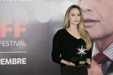Angelina Jolie Festiva Di Torino