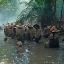 Una scena della serie Cent'anni di solitudine